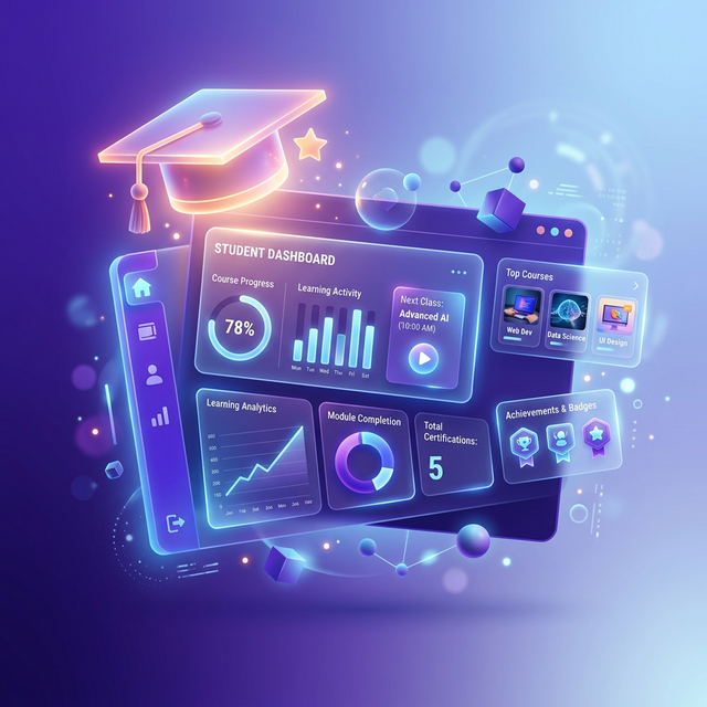 CursosTI Dashboard